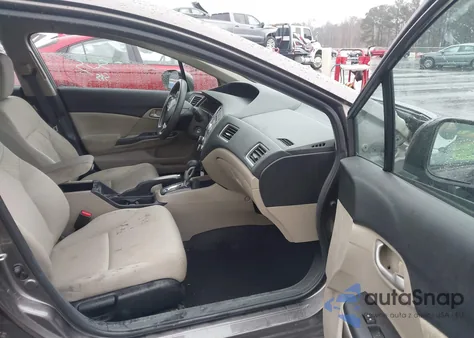 2014 Honda Civic Lx из США, поврежденный, VIN 19XFB2F59EE033130